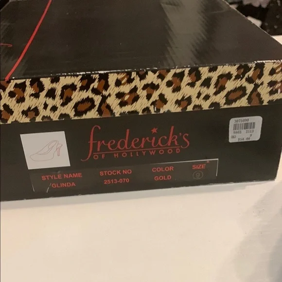 Frederick's of Hollywood Platform Heels - Picture 7 of 7